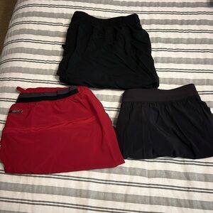 3 Pair of Men’s Lululemon Shorts
